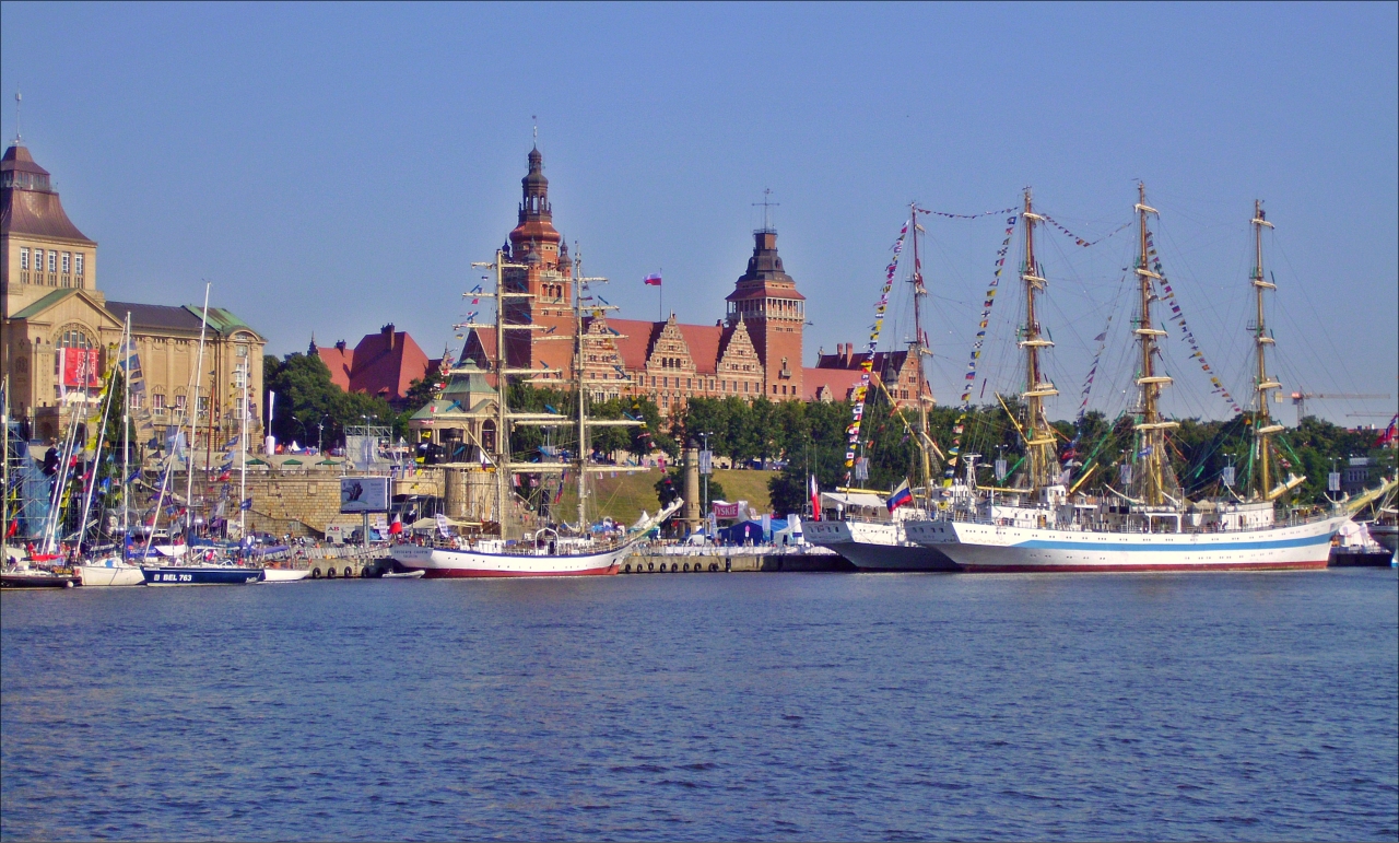 Final of Tall Ships Races 2013