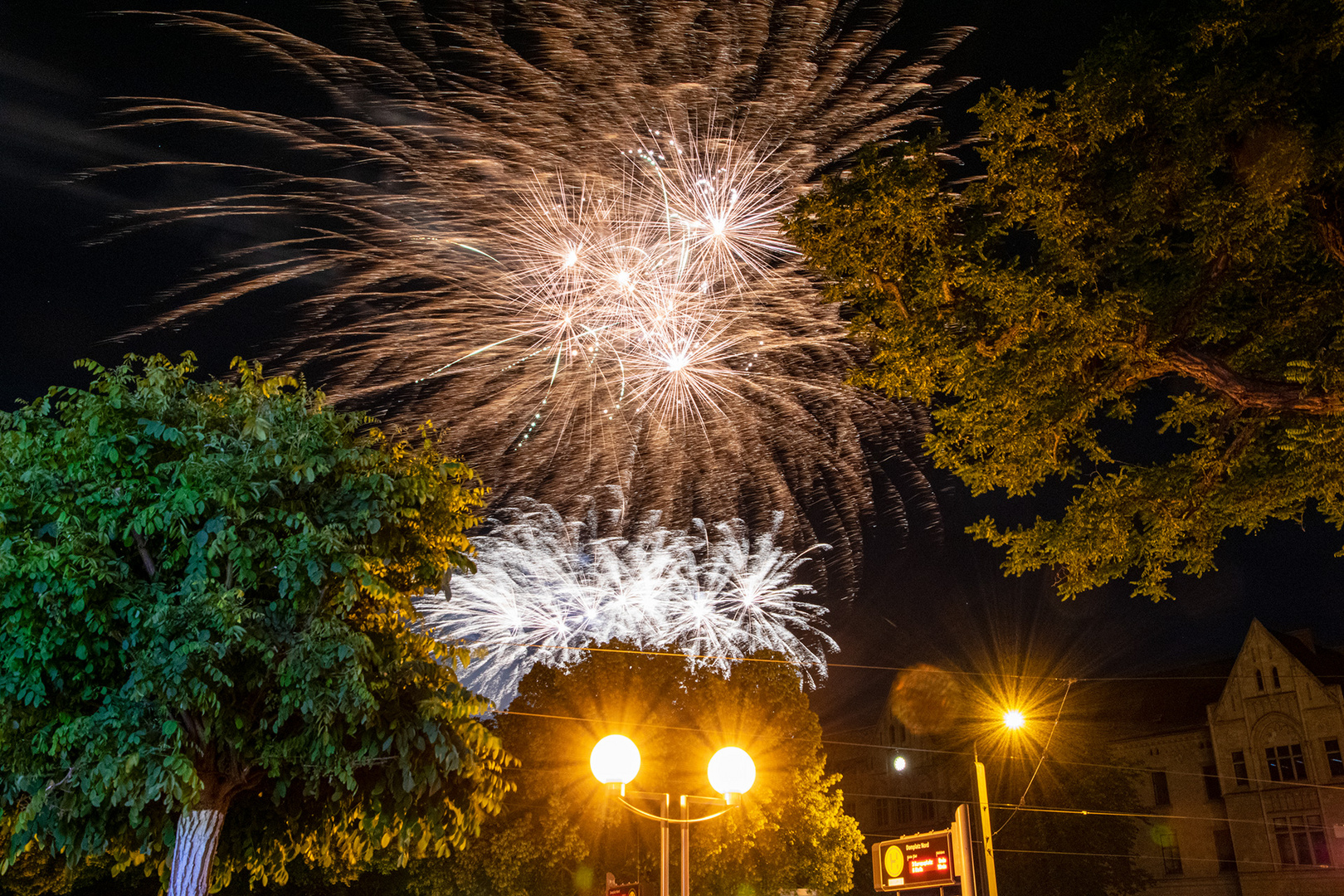 Finale Feuerwerk 