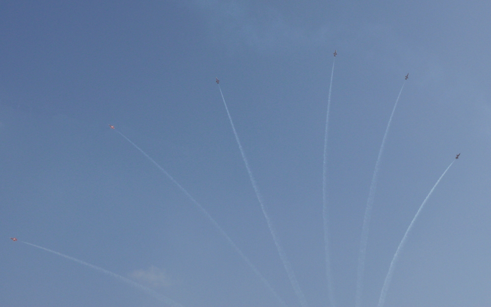 Finale Grande der Patrouille Suisse