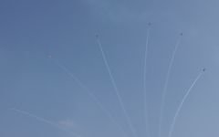 Finale Grande der Patrouille Suisse