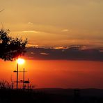 Finales de Febrero, casi final del Invierno...... hay tardes que nos regalan estos momentos.