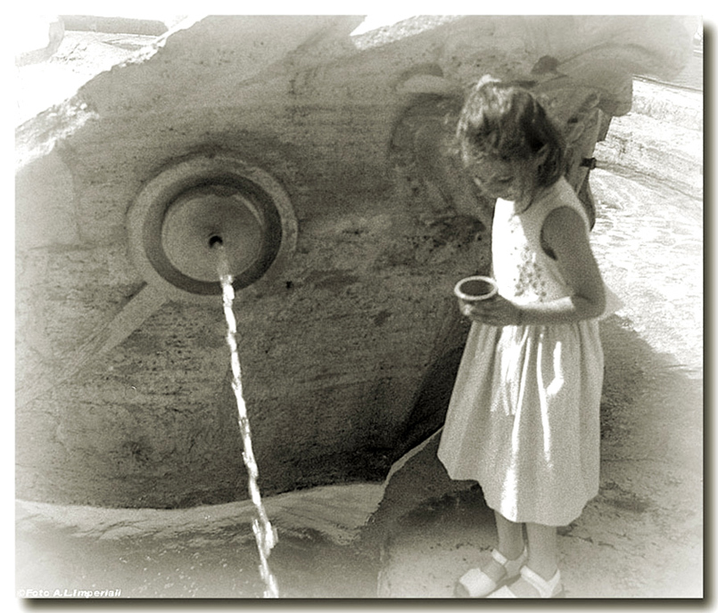 - ....finalmente un pò d'acqua -