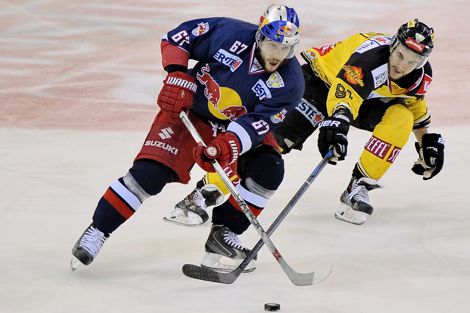 Finalspiel Vienna Capitals-Red Bull Salzburg