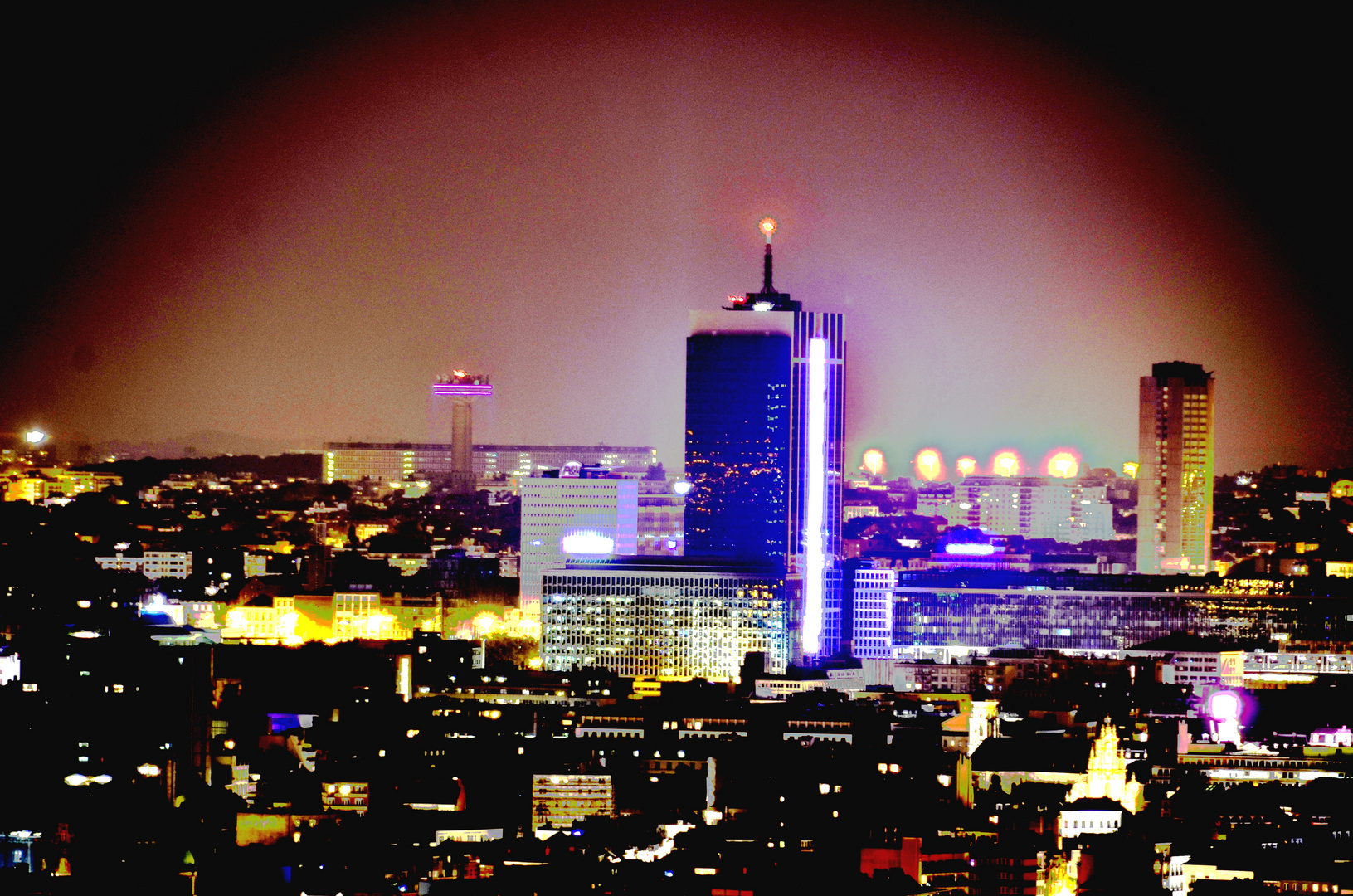 Finance Tower - Brussels