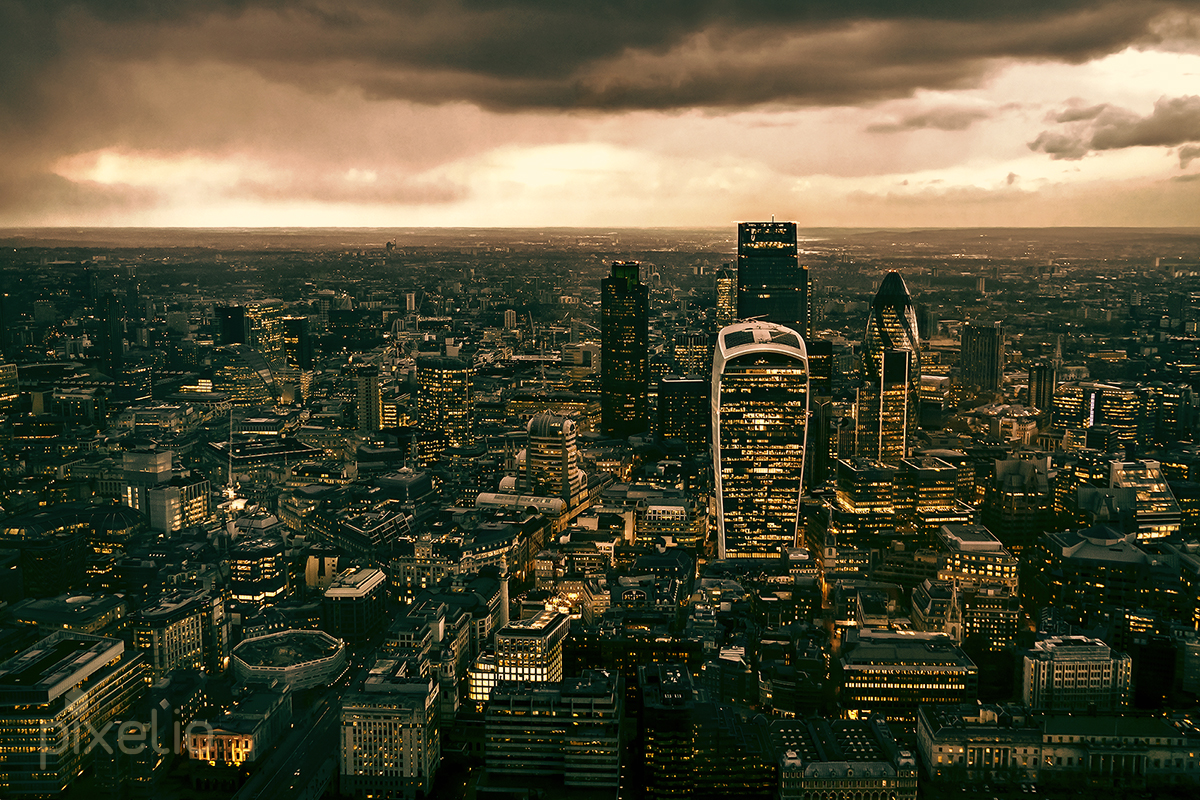 financial centre of london