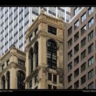 Financial District Contrasts, Lower Manhattan, New York City / USA