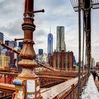 Financial District from Brooklyn Bridge