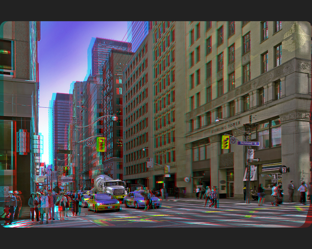 Financial District I 3-D