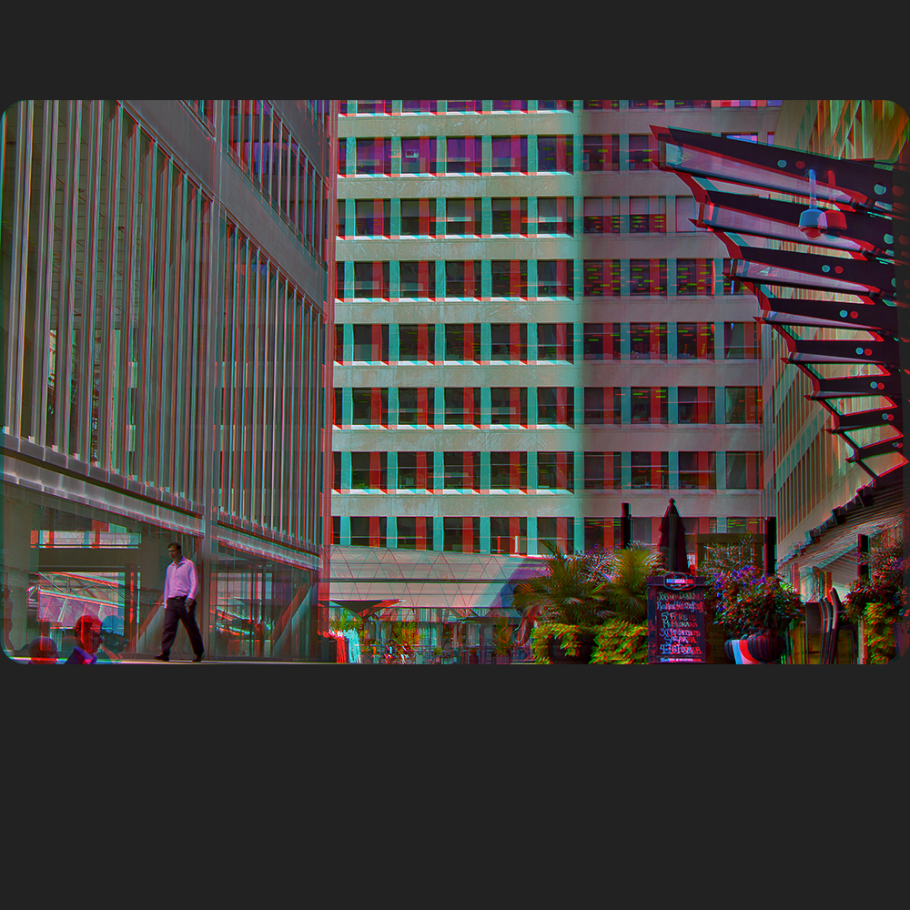 Financial District II 3-D