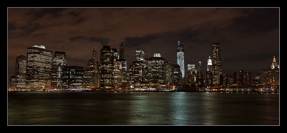 Financial District - Night