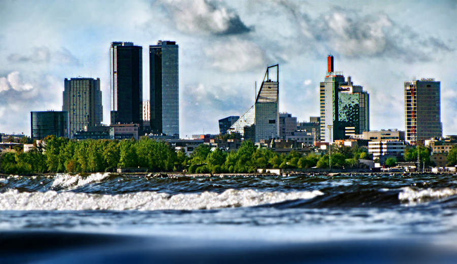 "Financial District" of Tallinn