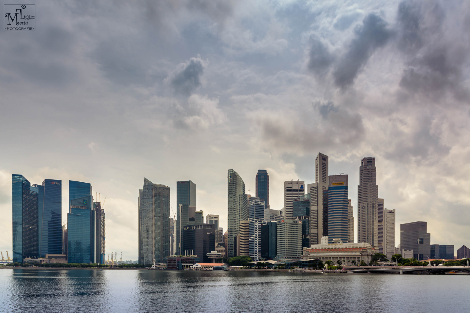 Financial district Singapore