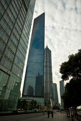 Financial&Jin Mao Tower