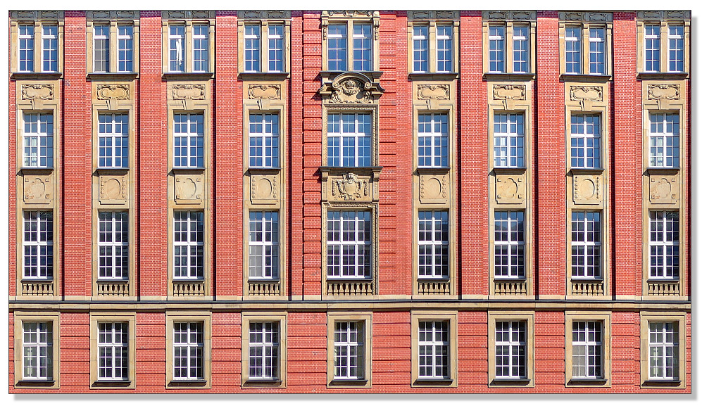 Finanzamt Fassade