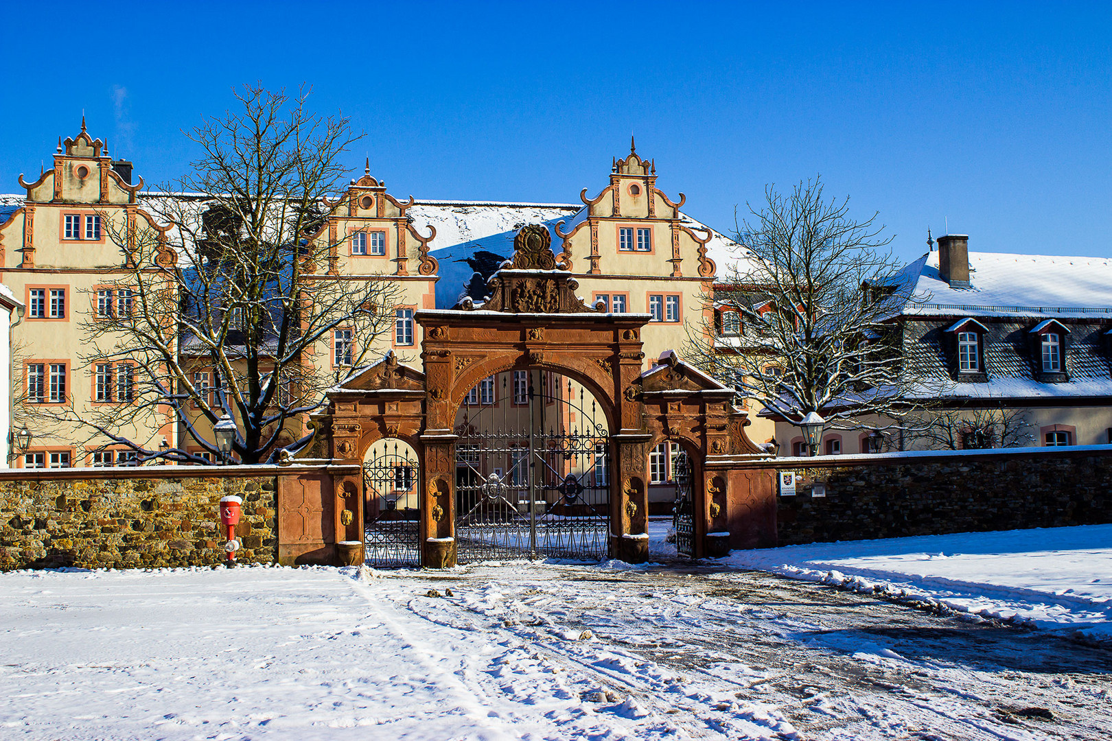 Finanzamt in der Burg Friedberg