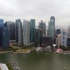 Finanzdistrikt Singapur