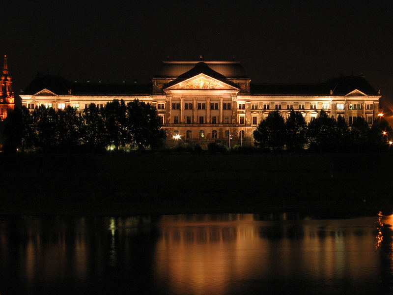 Finanzministerium von Dresden