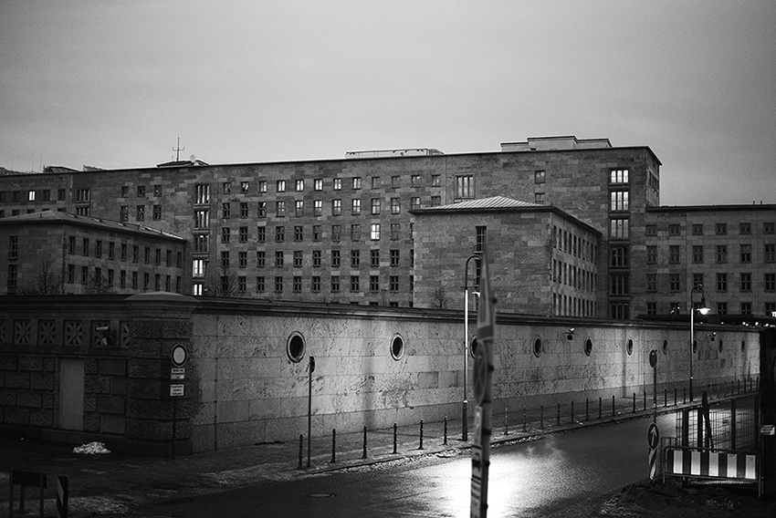 Finanzministerium (von hinten)