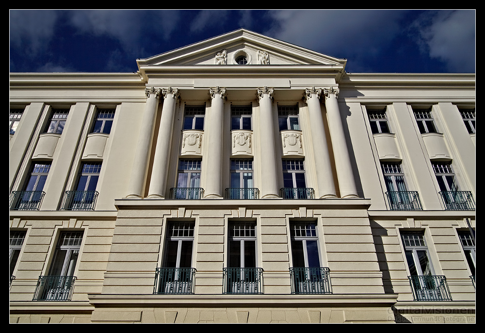 Finanzministeriums der Landesregierung Mecklenburg-Vorpommern