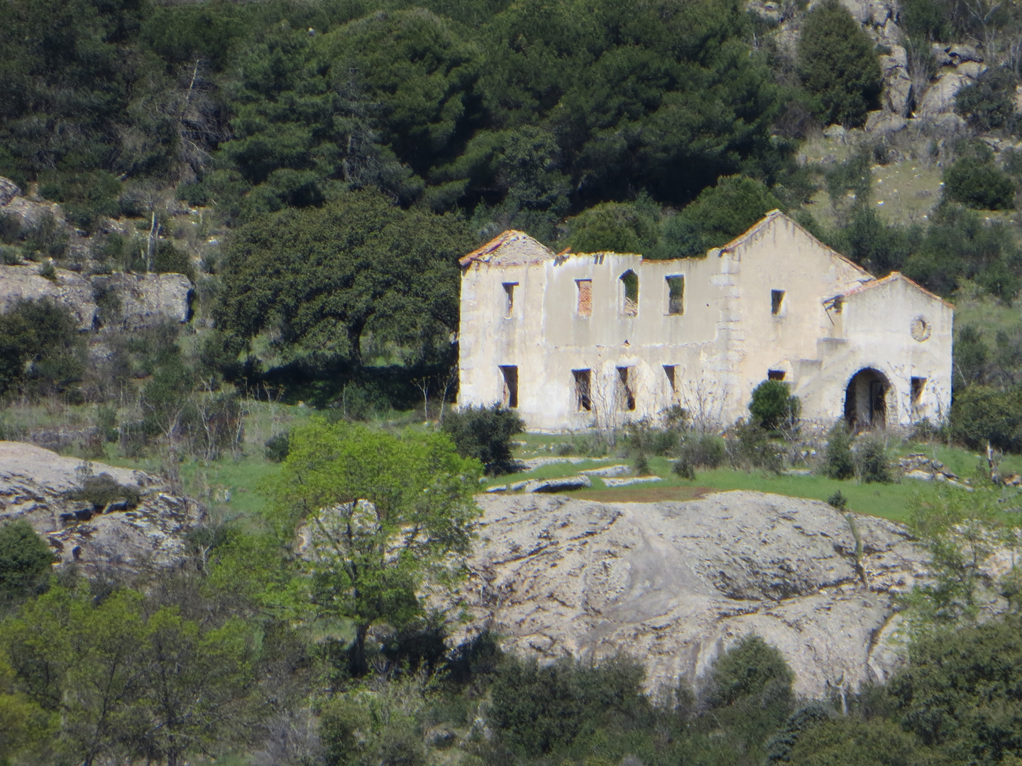 Finca en la montaña