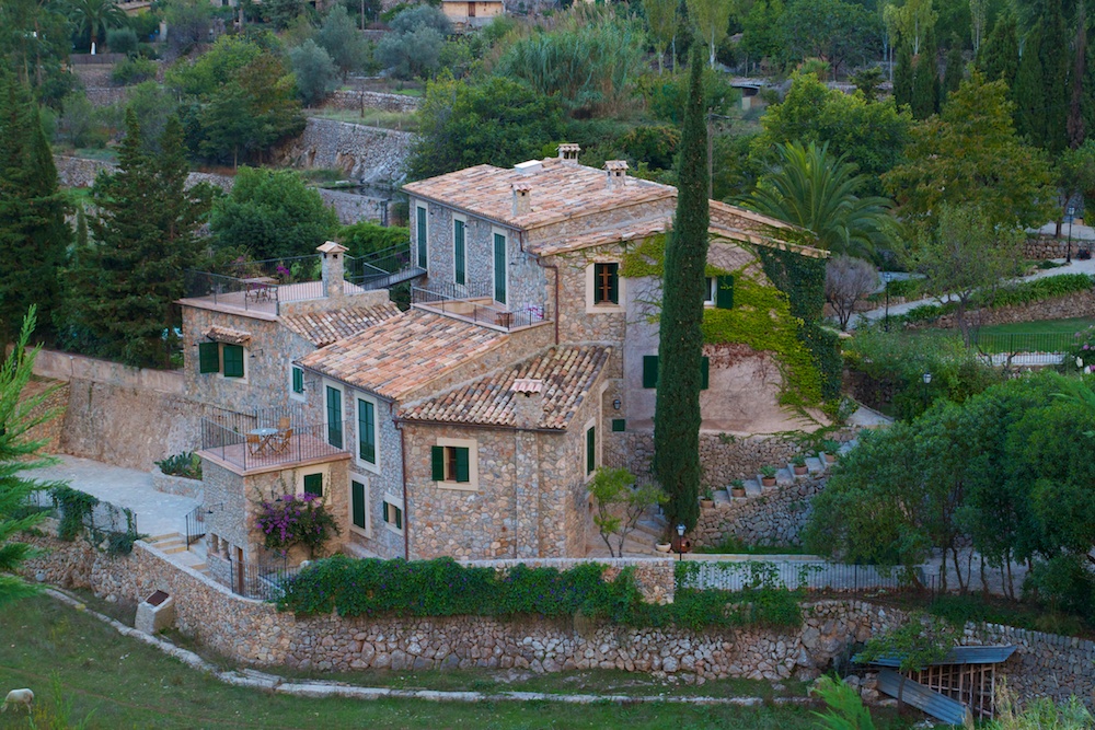 Finca "Son Escanelles" in Valldemossa