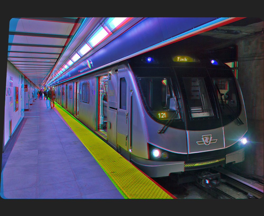 Finch Line 3-D