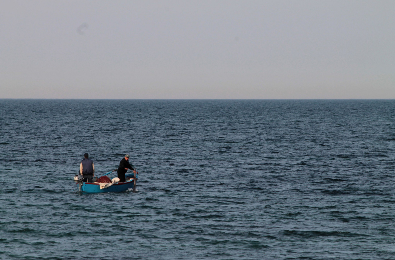 ...finchè la barca va, tu non remare...