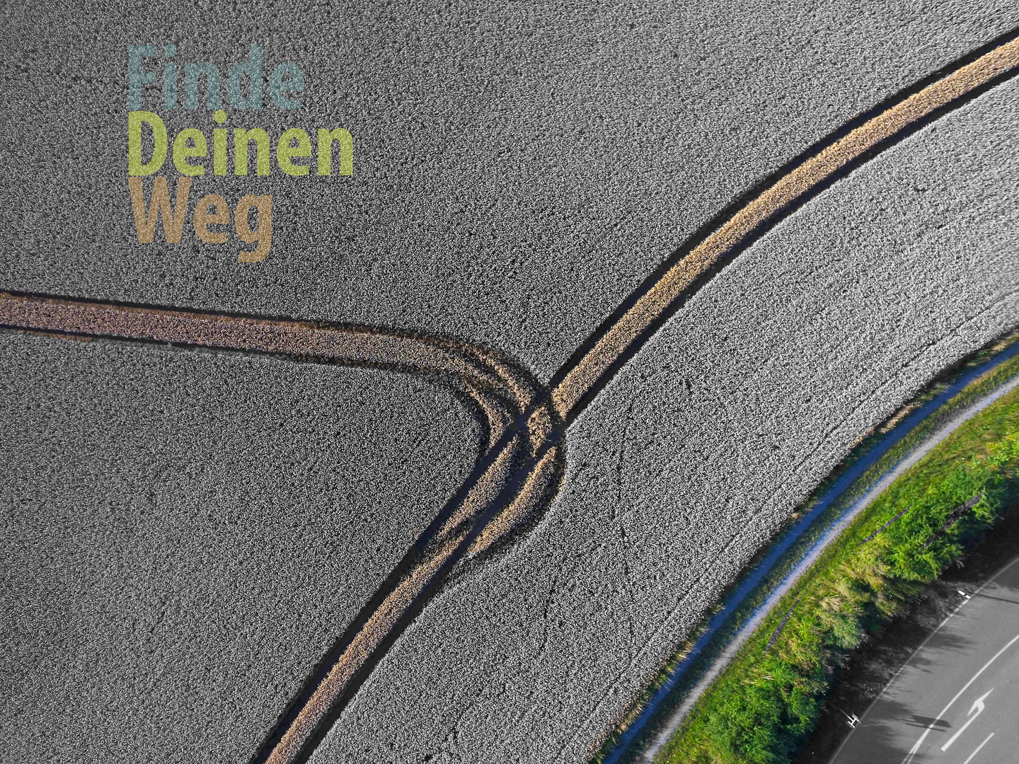 finde deinen weg