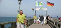 Finde die Doppelgänger auf der Seebrücke in Graal-Müritz