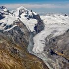 FINDELGLETSCHER-li mit Rumpfischhorn und Strahlhorn