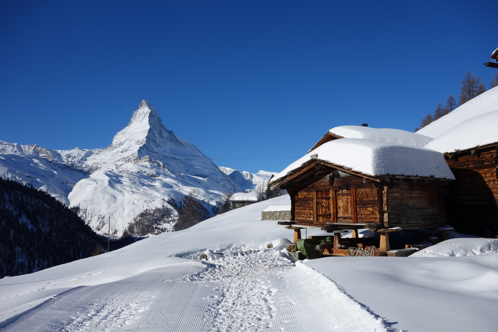 Findeln bei Zermatt