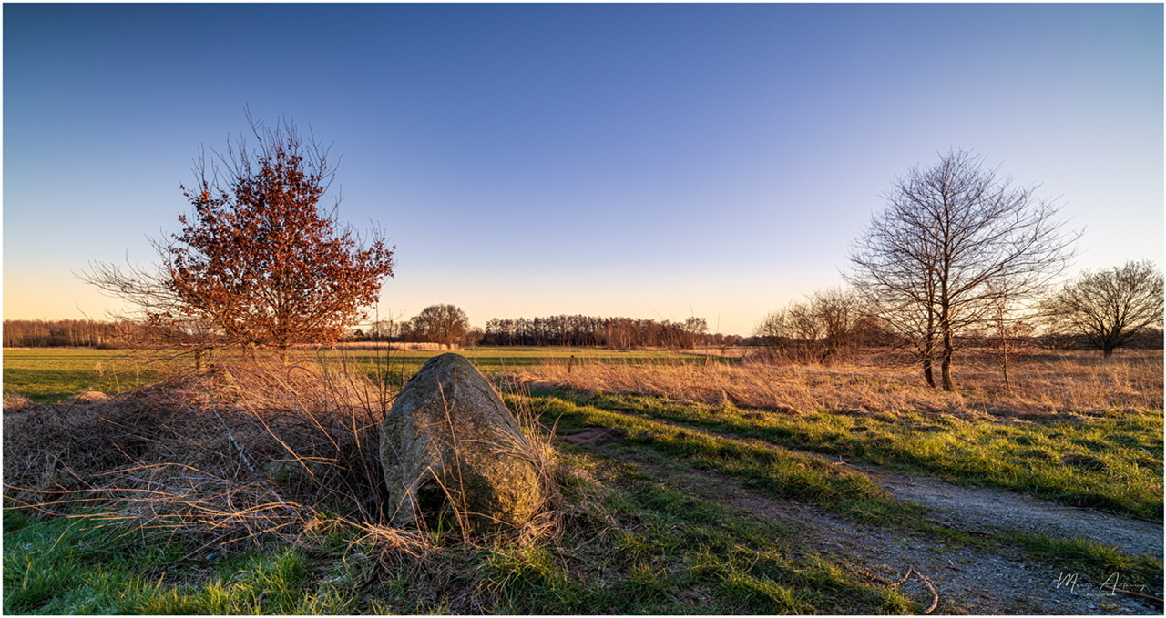 Findling in Hüven (Kreis Emsland)