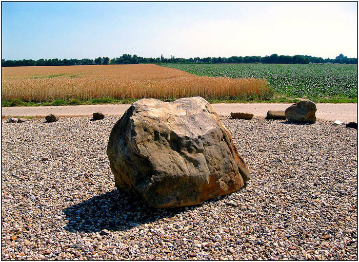 Findlinge am Niederrhein