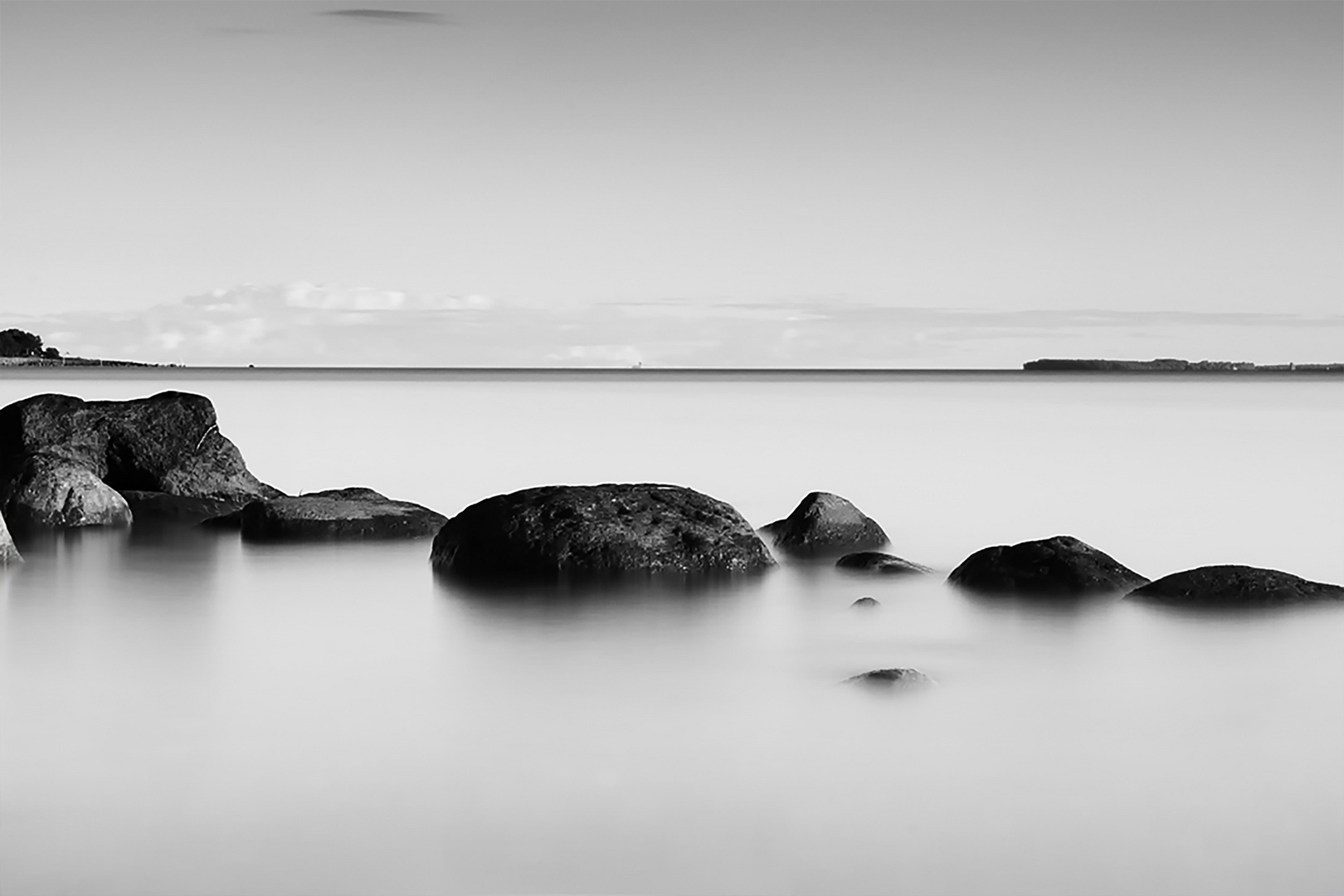 Findlinge auf Rügen