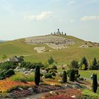 Findlingspark Nochten: Blick auf Klein Skandinavien