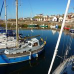 Findochty harbour