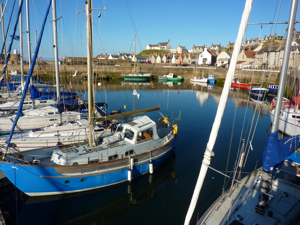 Findochty harbour