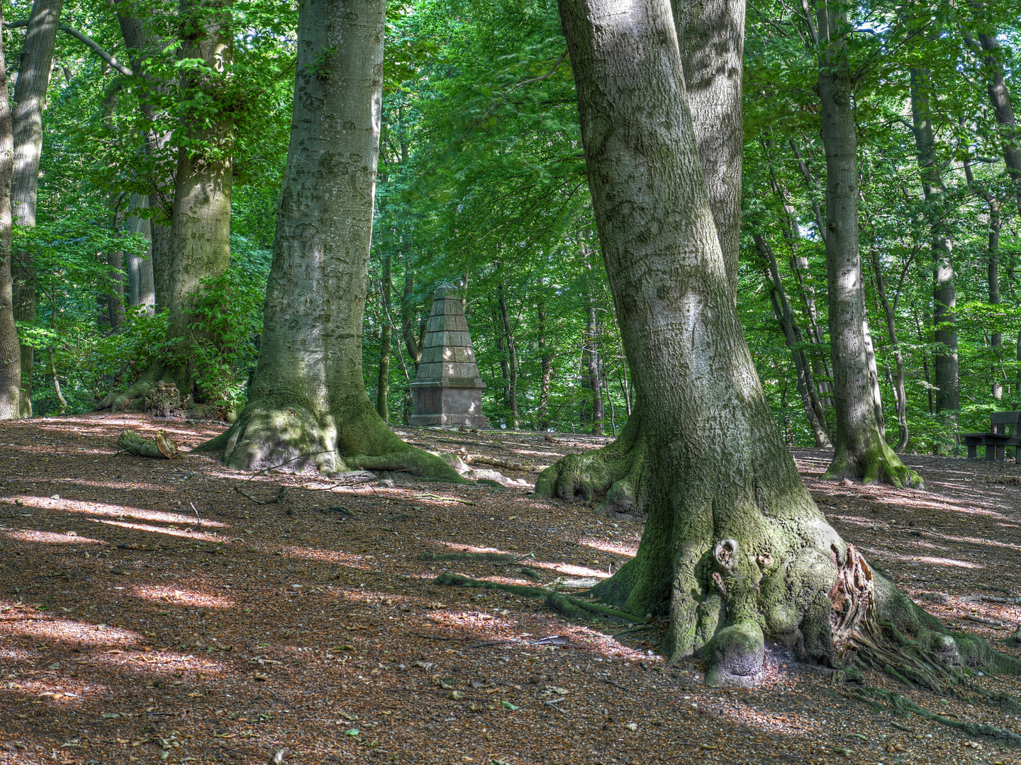 Findorff-Denkmal Worpswede