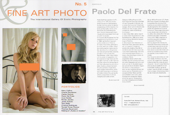 fine art photomagazine n.5