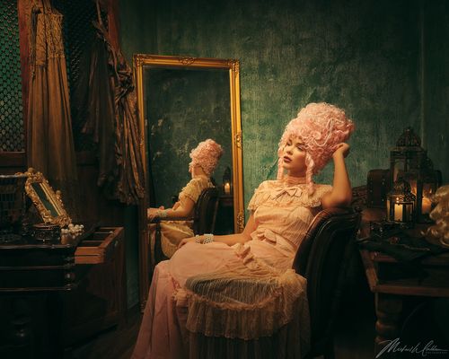 Fine Art Sensual Mit Olga Maria Veide Dauerlicht Foto