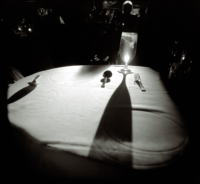 Fine Dining Noir