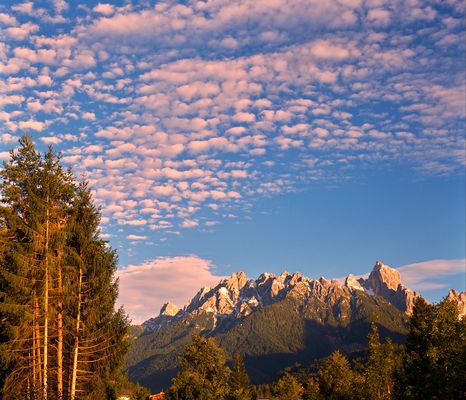 Fine giornata a Dobbiaco
