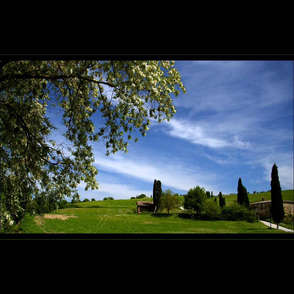 fine settimana primavera nella Toscana