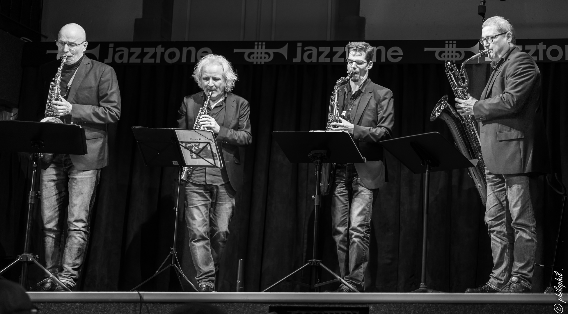 Finefones Saxophone Quartett