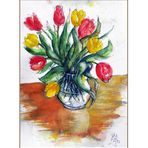 Fineliner-Aquarell_Tulpen_BOESNER250_30x42_R