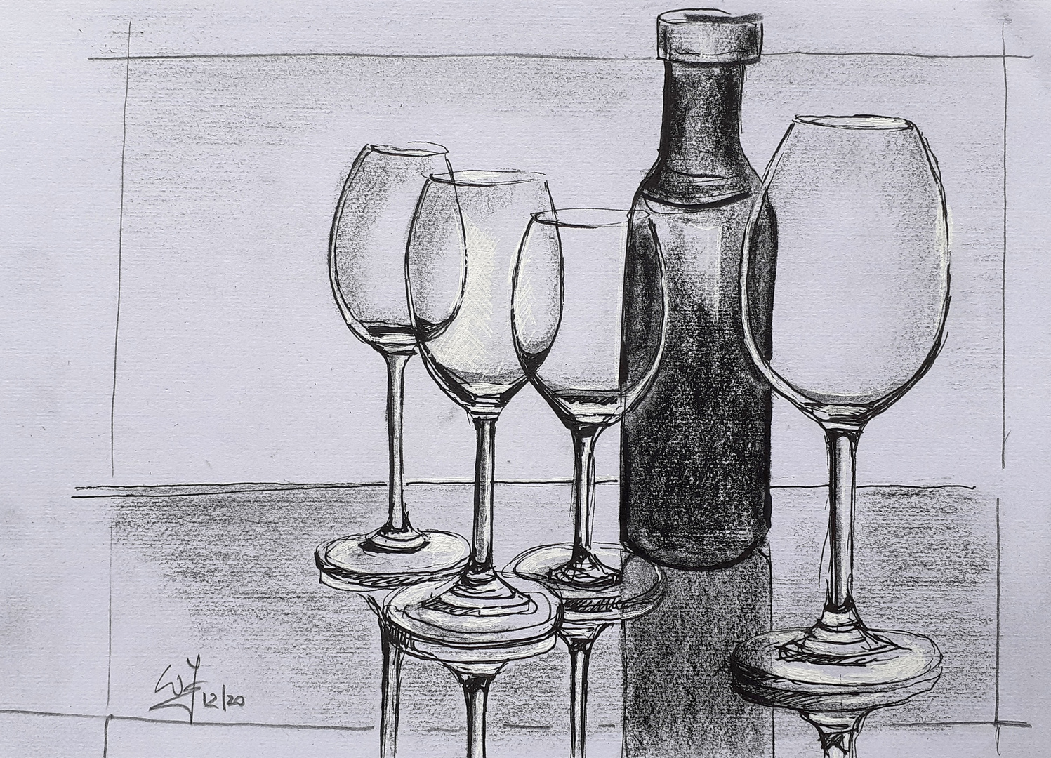 Fineliner-Mix_Glas_BESTPOINT160_A4