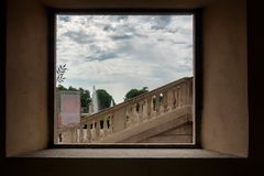 Finestra atrio, Villa Reale di Monza