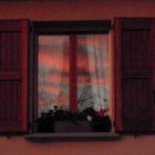 finestra e riflessi