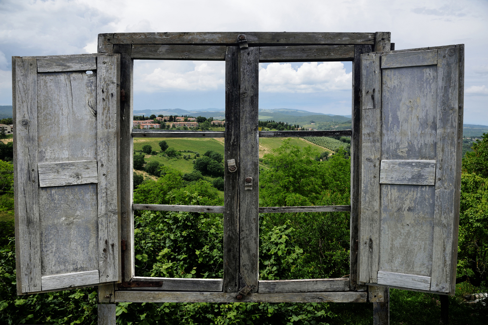 finestra sul Chianti