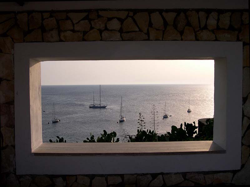 finestra sul mare